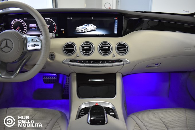 MERCEDES-BENZ S 560 4Matic Coupé Premium Plus